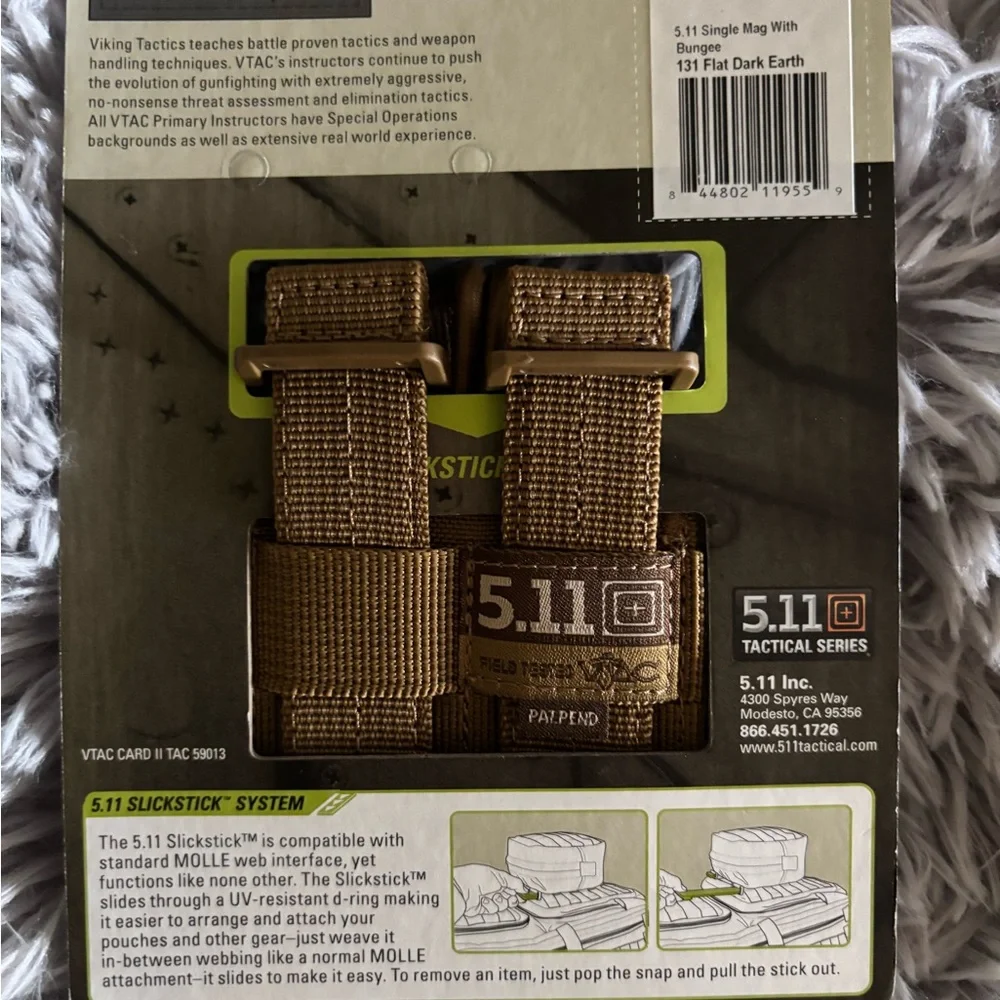 Tactical mag pouch